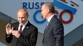 Кремъл обяви предстояща среща Путин-Ердоган