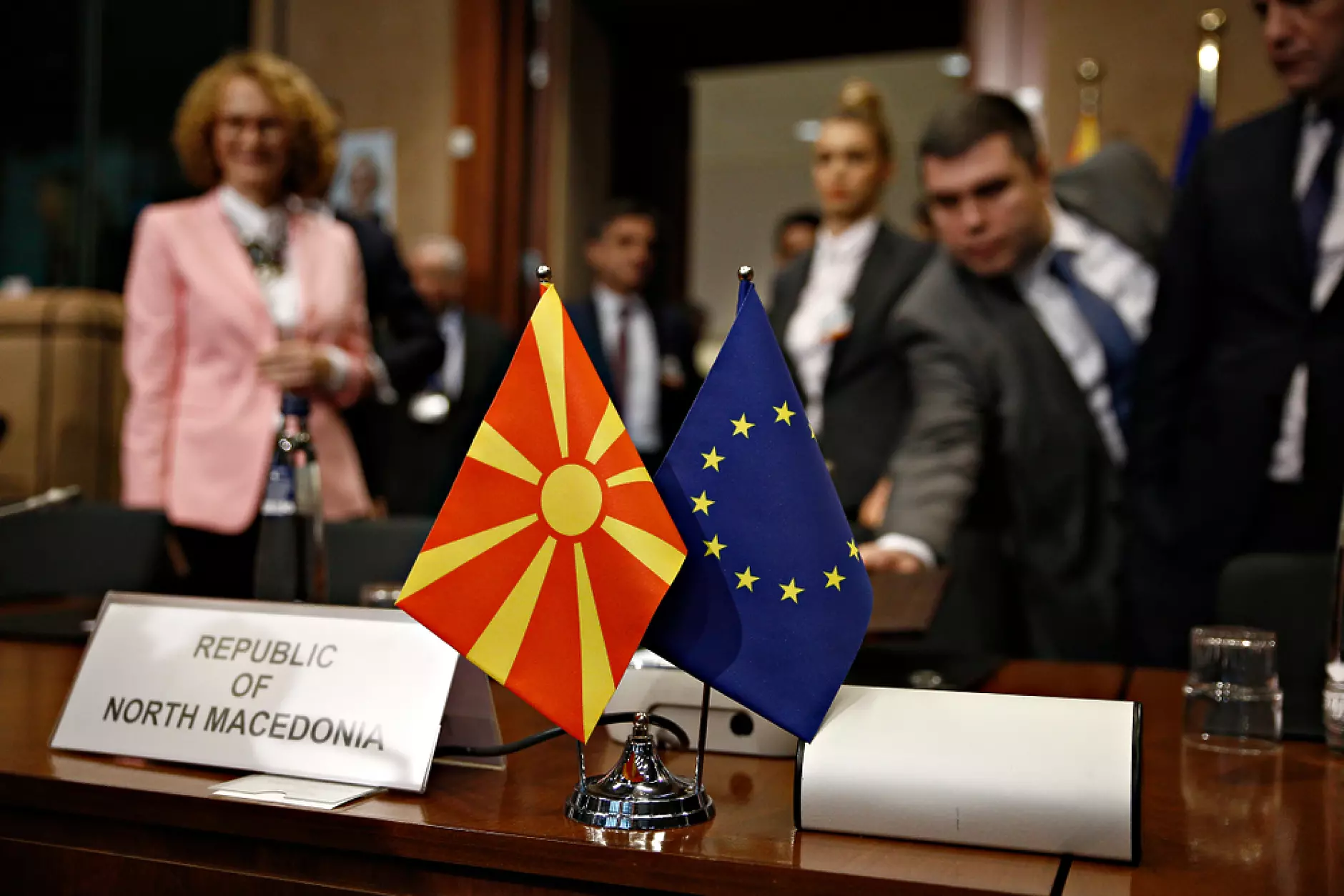Фон дер Лайен: ЕС иска Северна Македония 