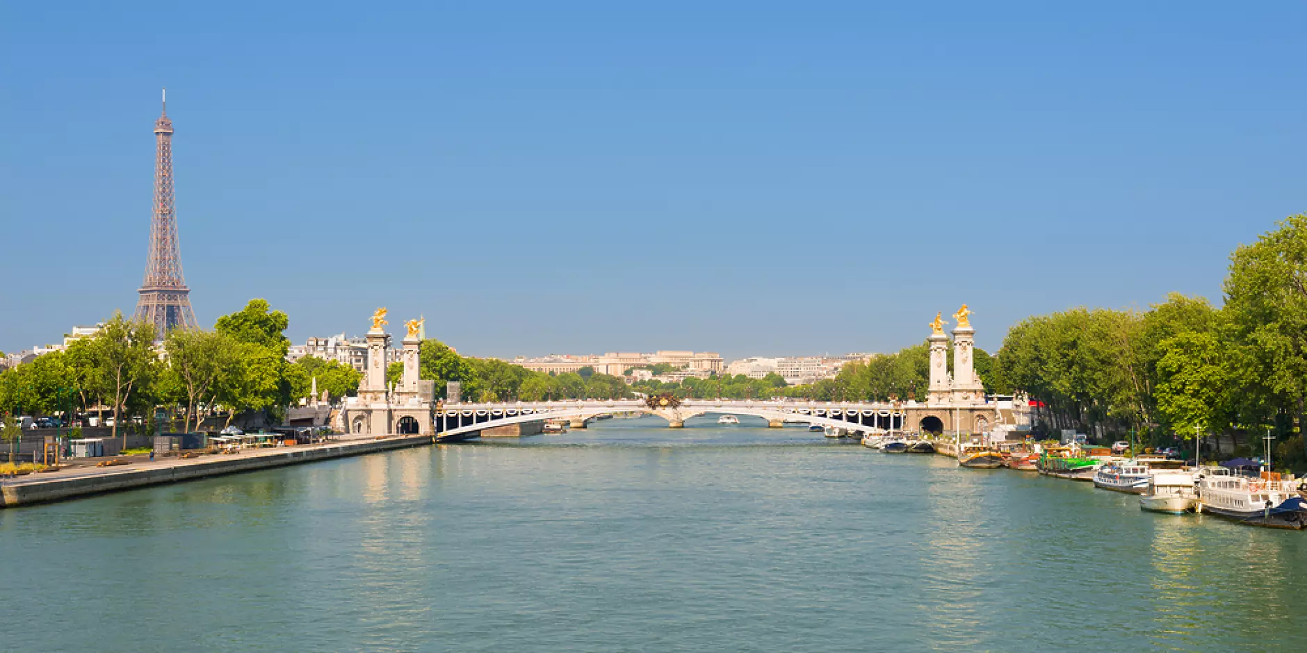 Париж разширява мрежата за градско разхлаждане с води от Сена