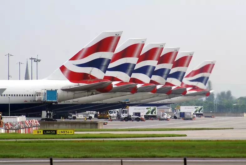 British Airways отмени още 1500 полета за юли