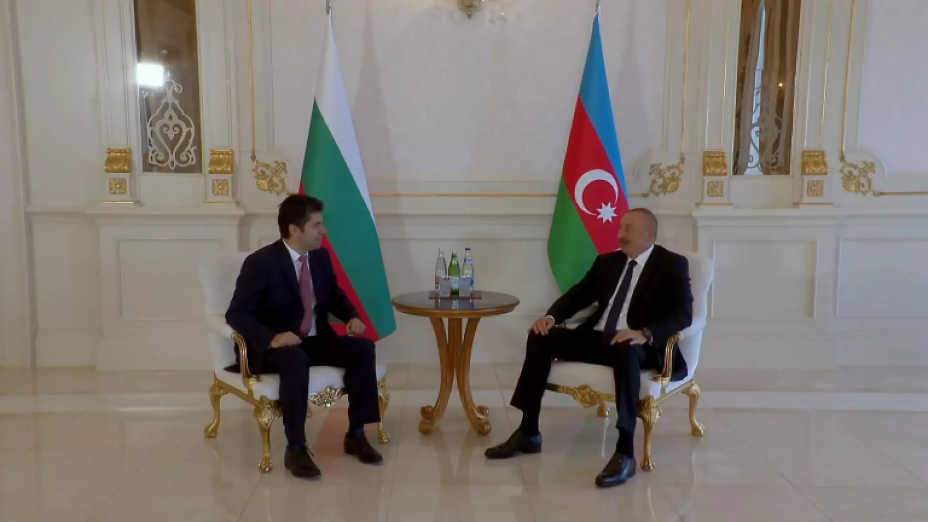 Илхам Алиев определи България като стратегически партньор