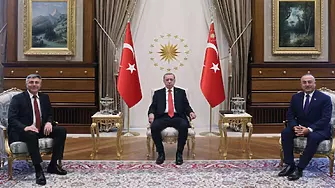 Лидерът на ДПС се срещна с президента на Турция Реджеп Ердоган