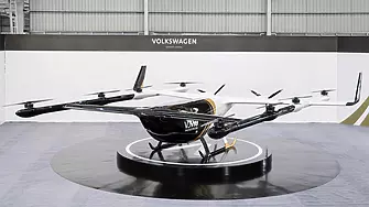 Volkswagen също влиза в надпреварата за летящи таксита