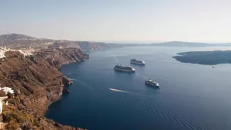 Новото черноморско пристанище на Турция прие първия круизен кораб