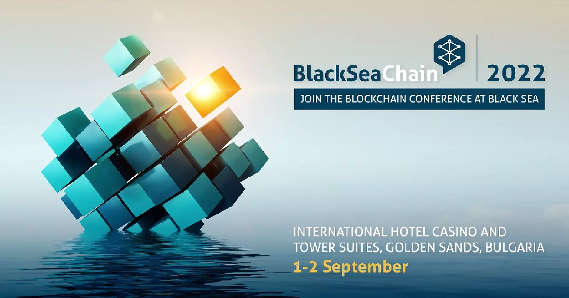 На 1-ви и 2-ри септември ще се проведе специализирания Блокчейн форум BlackSeaChain 2022