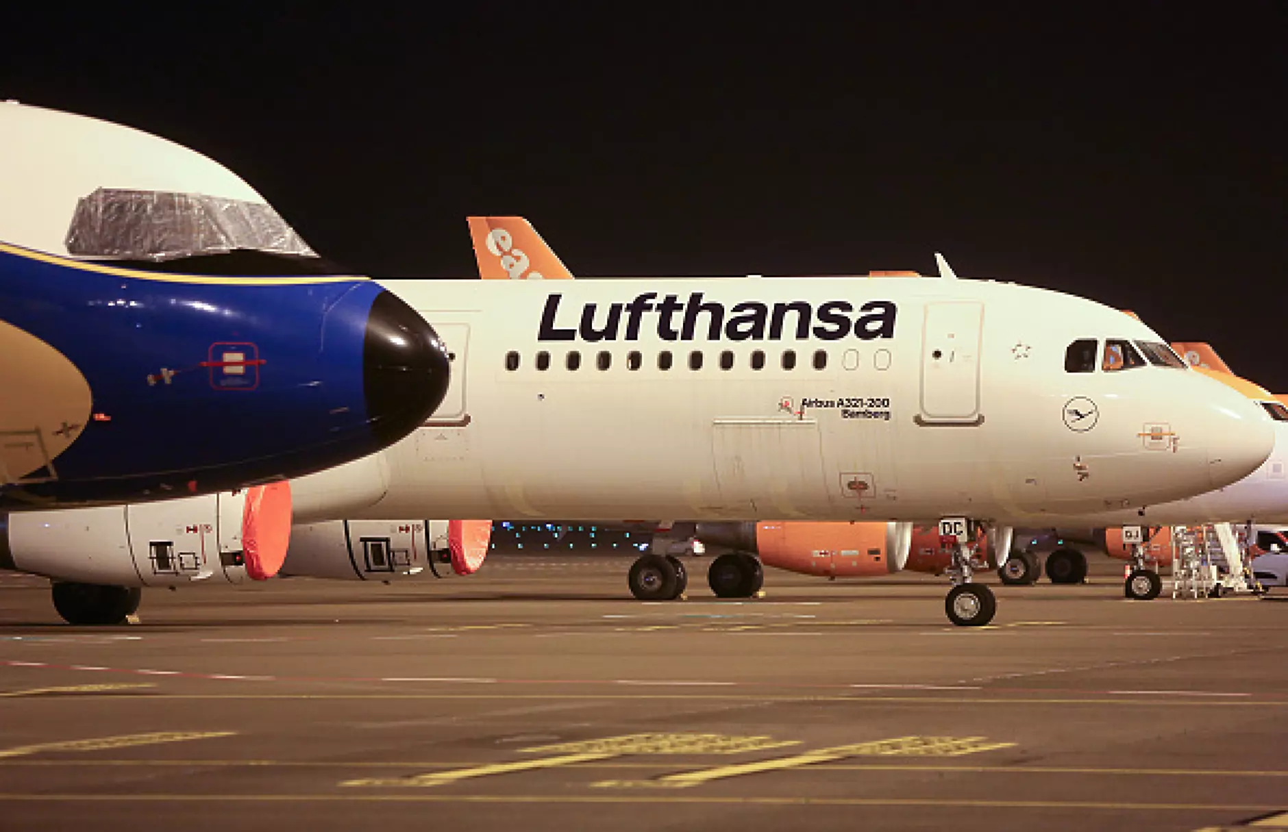 И пилотите на Lufthansa се стягат за стачка след наземния персонал