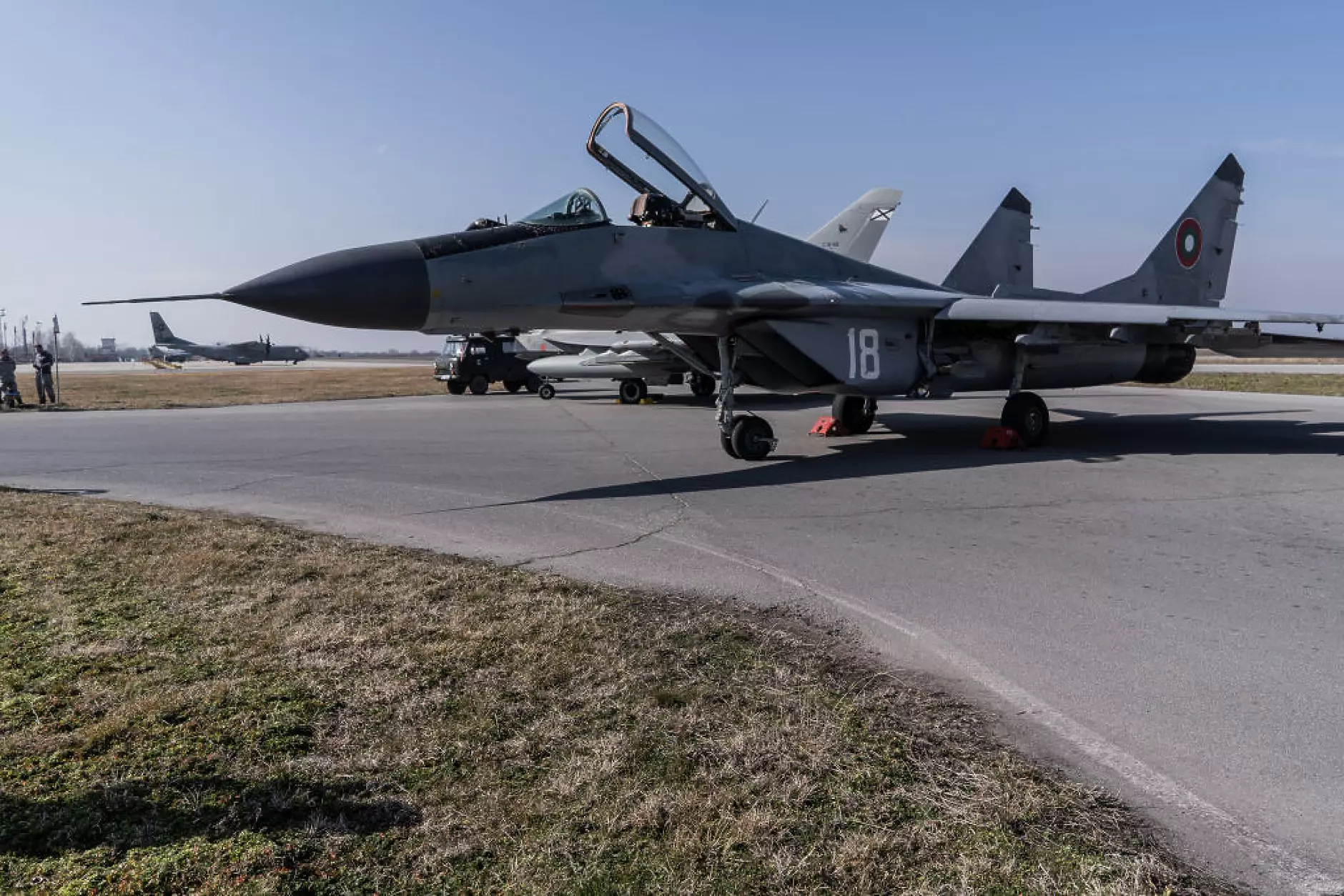 България пак ще ремонтира изтребители МиГ-29 в Полша