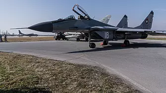 България пак ще ремонтира изтребители МиГ-29 в Полша