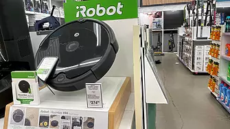Amazon купува производителя на прахосмукачки роботи Roomba за 1,7 млрд. долара
