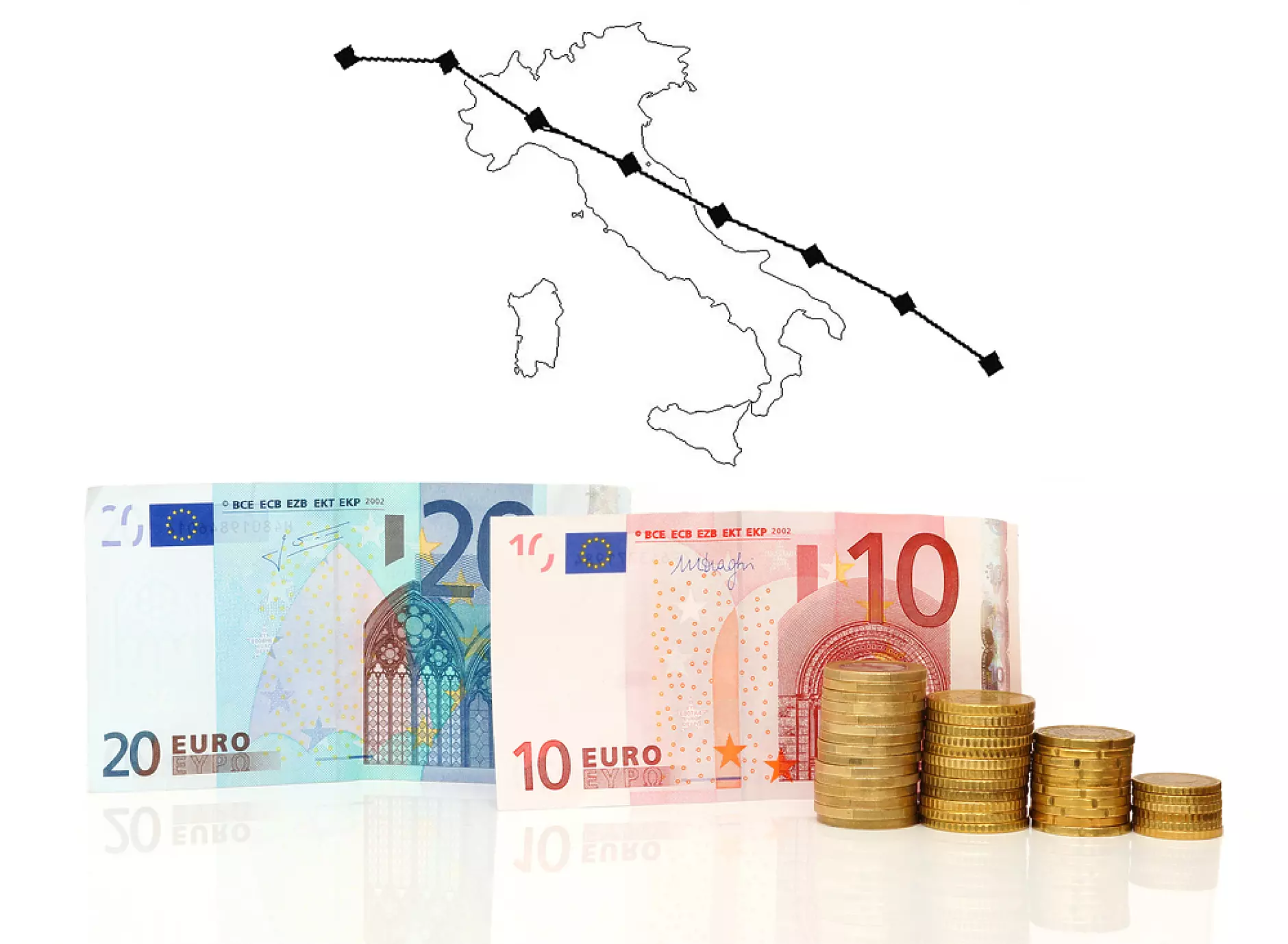 Италианската икономика записа 1% ръст през второто тримесечие