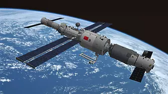 Китай прибави научна лаборатория към космическата си станция