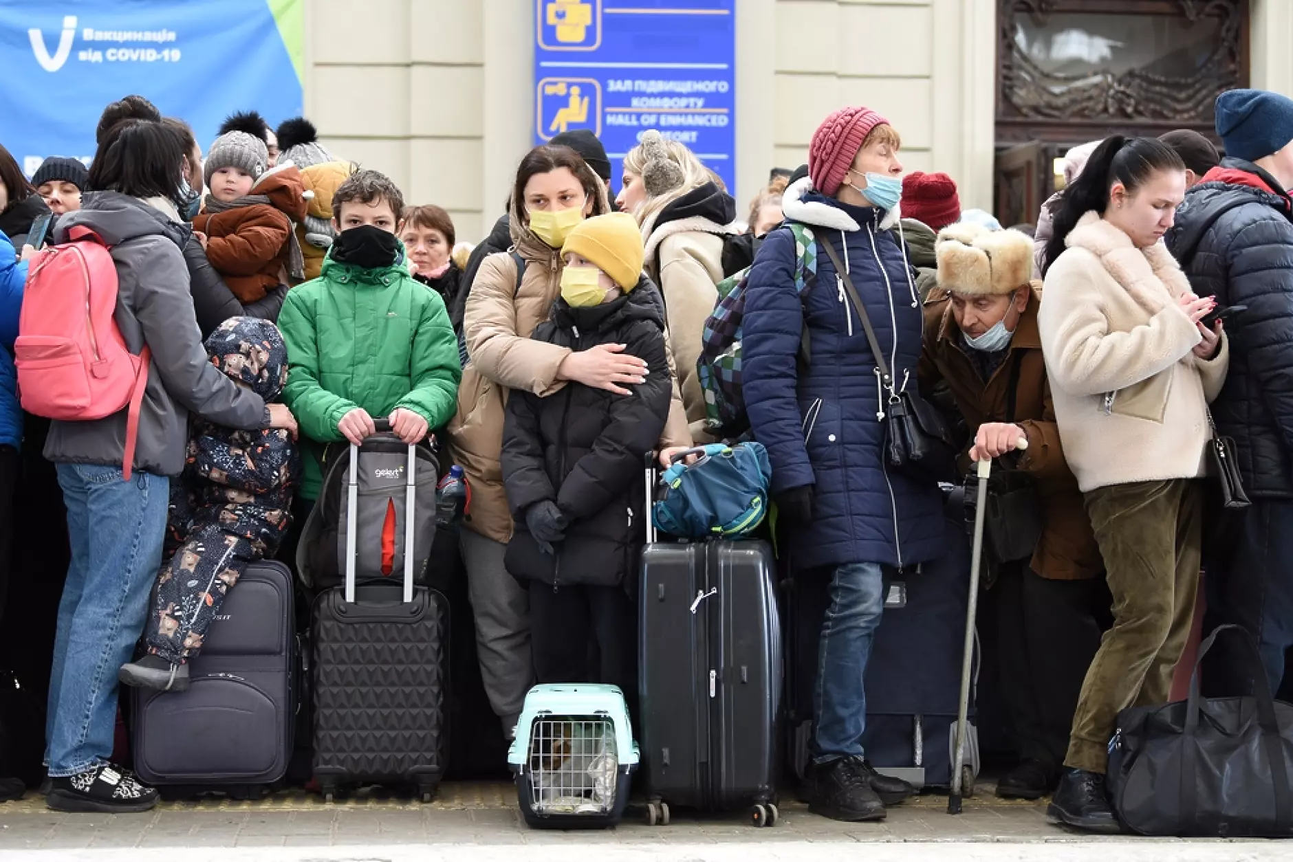 България остава сред страните в ЕС, приемащи най-много украински бежанци