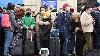 България остава сред страните в ЕС, приемащи най-много украински бежанци