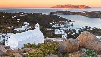 Населението на гръцкия остров Иос нарасна с 13%