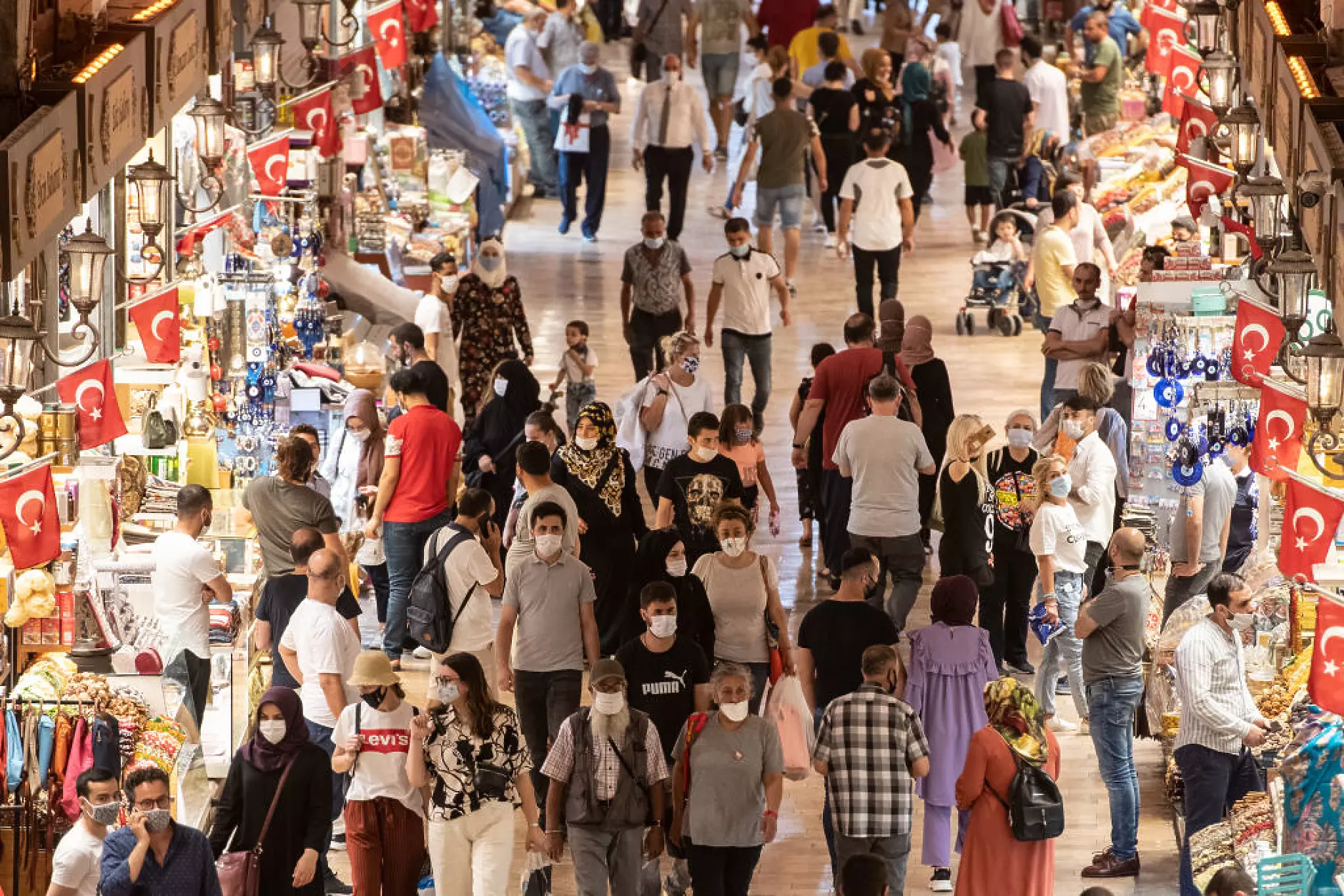 Инфлация от близо 80% отчита Турция през юли