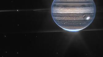 НАСА засне нови снимки на на най голямата планета в Слънчевата