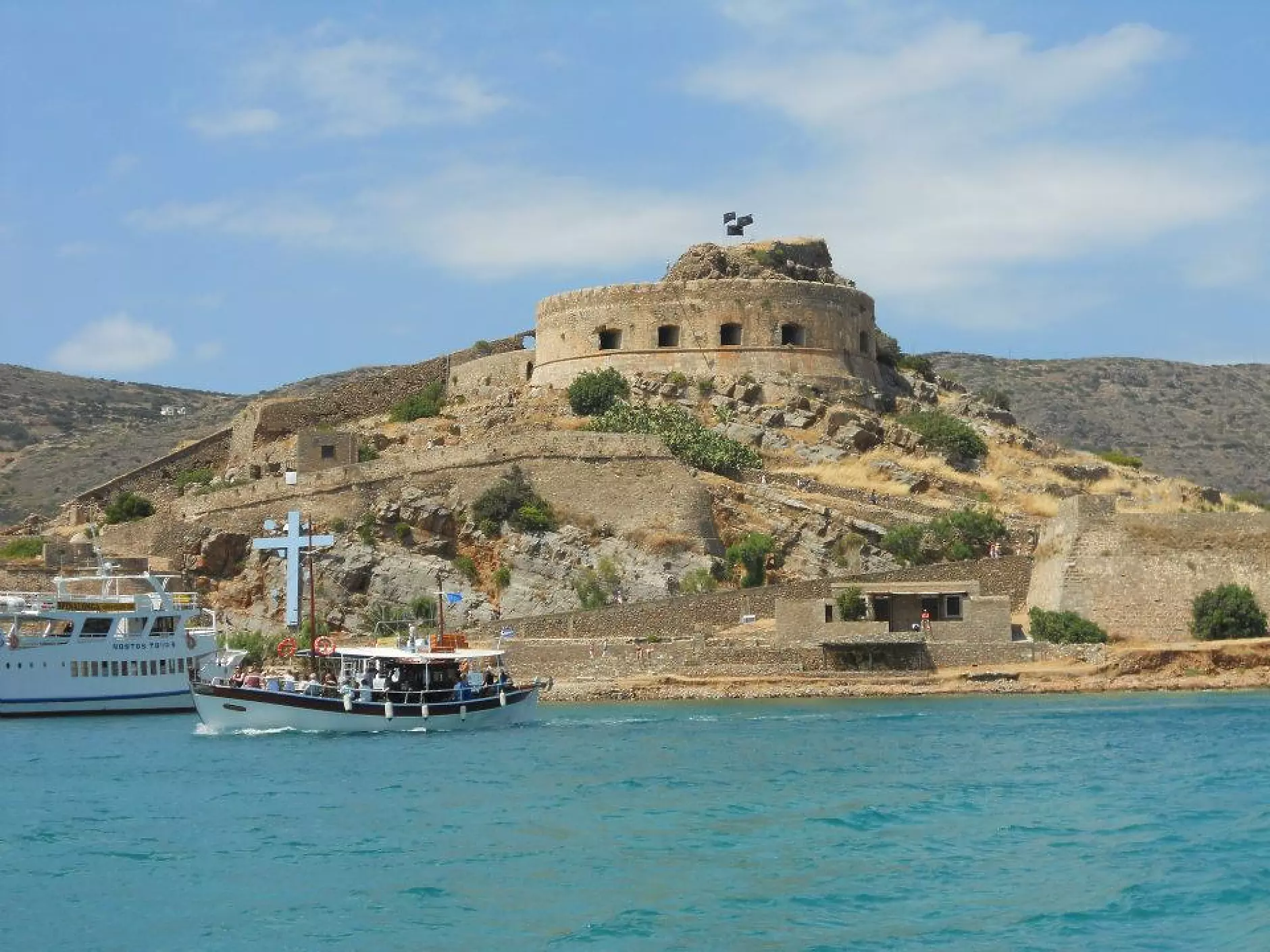 Бивша колония за прокажени край Крит кандидатства за Списъка на ЮНЕСКО
