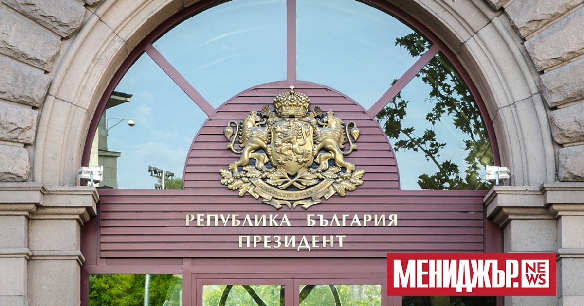 Президентът Румен Радев свиква среща на Дондуков 2 в понеделник