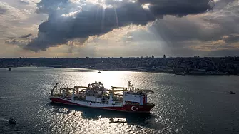 Турция изпраща четвърти кораб да търси нефт и газ в Средиземно море