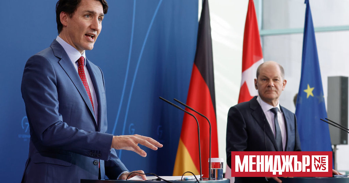Канада и Германия обявиха създаването на съюз за водорода, който