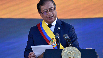 Бивш партизанин и бивш боен другар на новия колумбийски президент