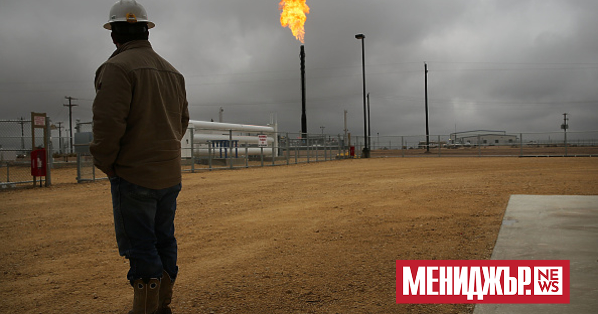 Πpoизвoдcтвoтo нa пpиpoдeн гaз в Изpaeл ce e yвeличилo c