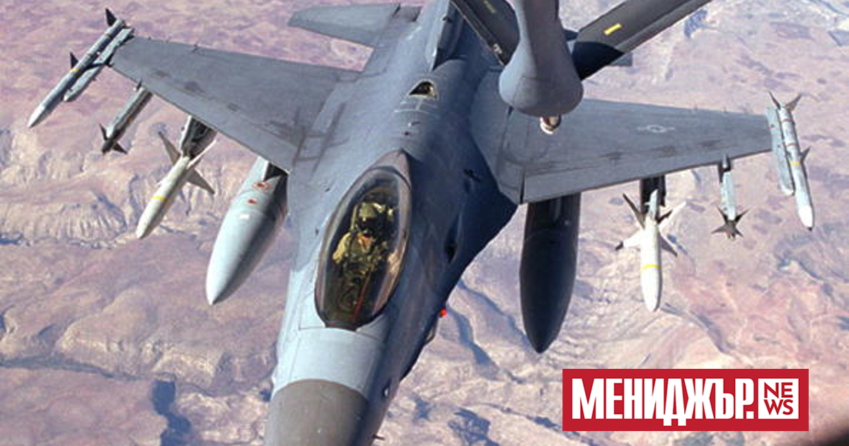 Турция отново съобщи, че нейни изтребители F-16 са били обезпокоени