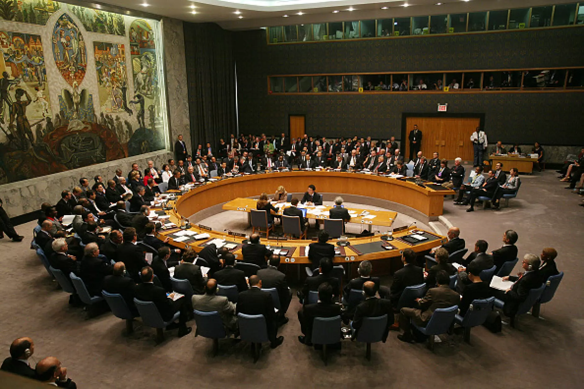 6 страни поискаха заседание на Съвета за сигурност на ООН за Украйна