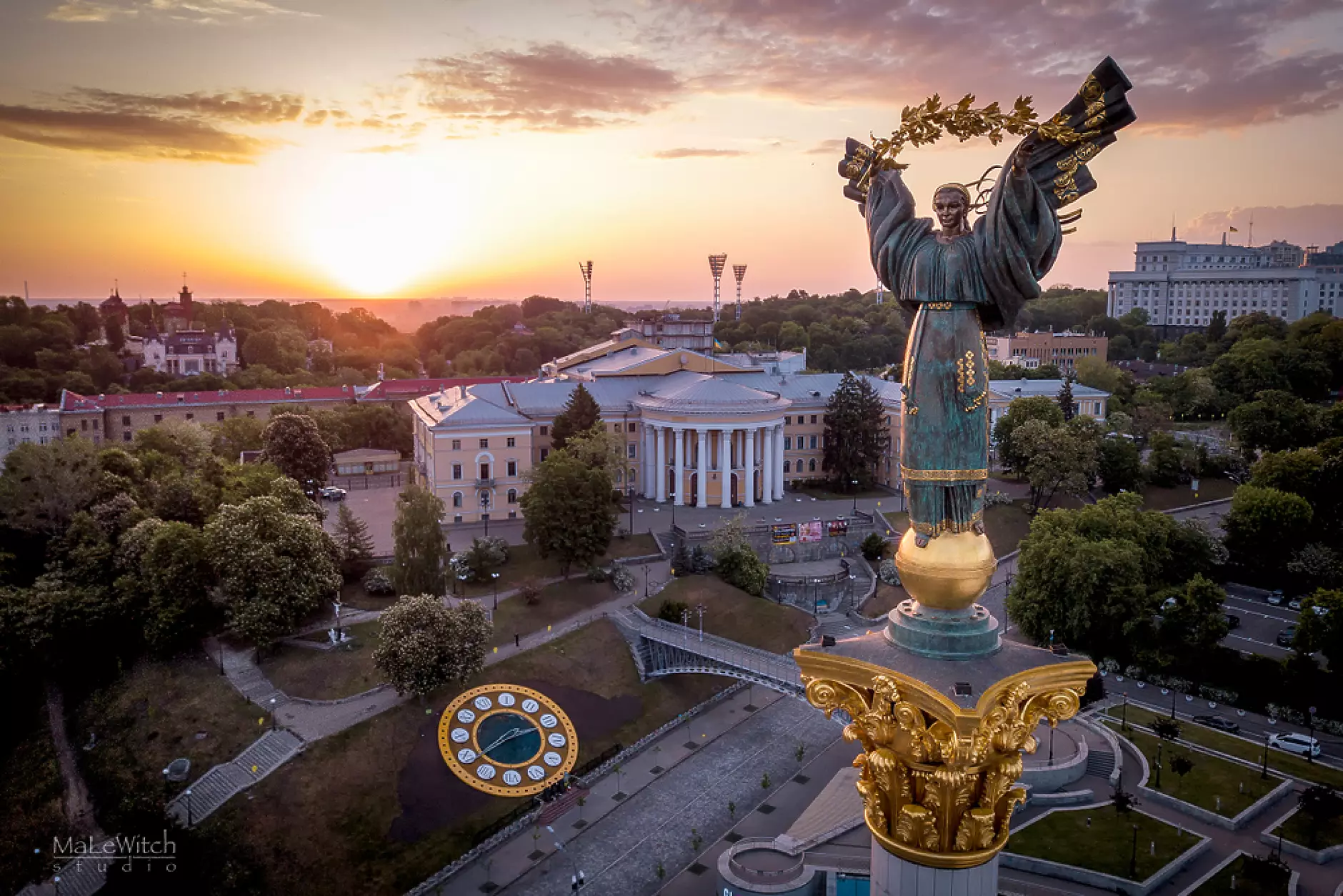 Украйна чества своята независимост