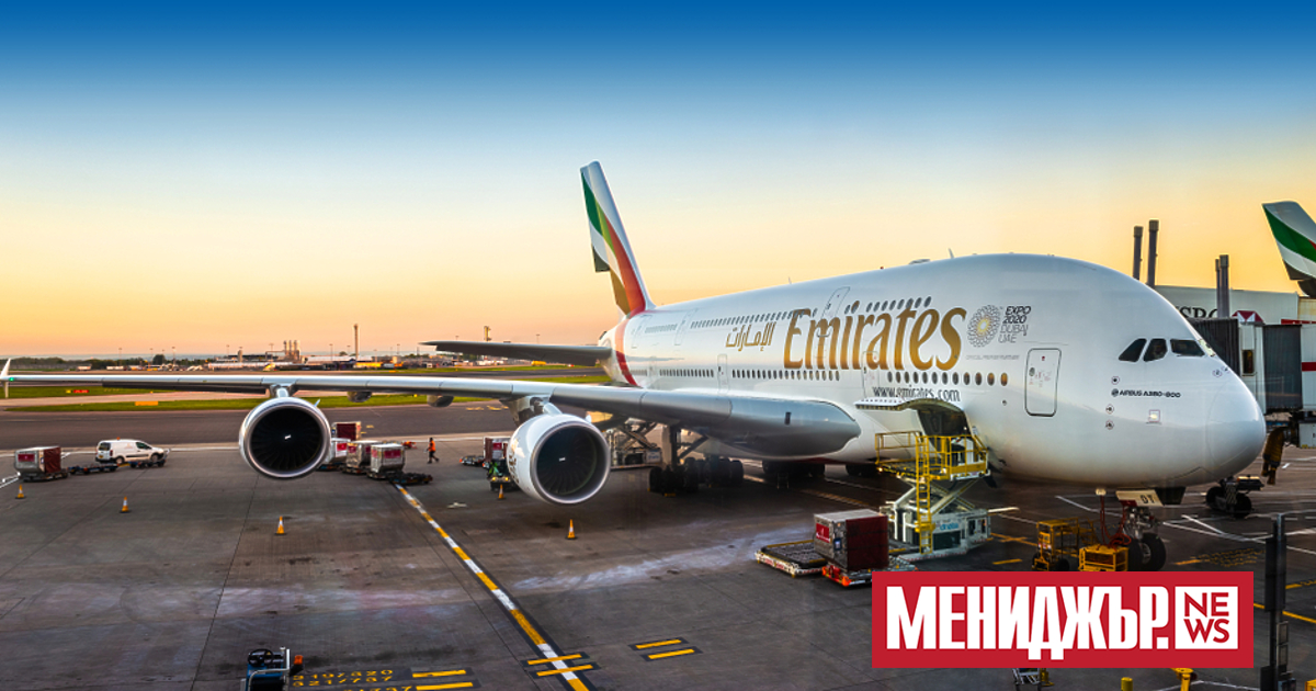 Авиокомпанията от Дубай Емирейтс (Emirates) ще спре полетите си до
