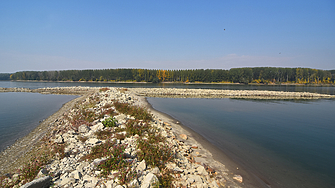 Нивото на река Дунав при Русе днес е на сантиметър