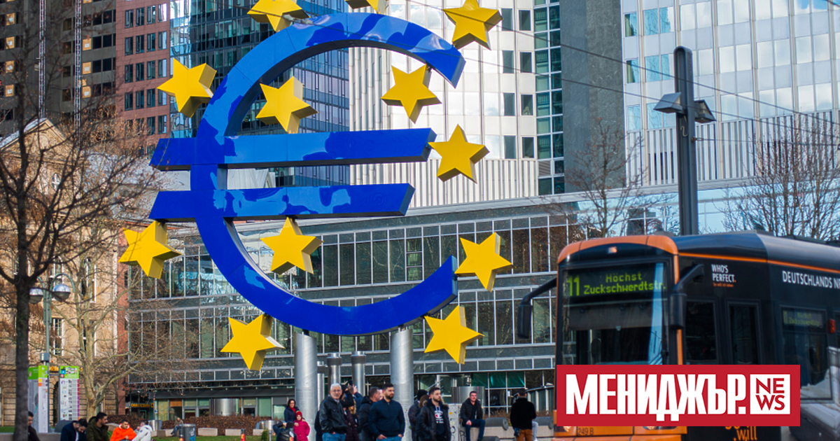 Еврозоната вече е навлязла в плитка“ рецесия, предизвикана от нарастващите