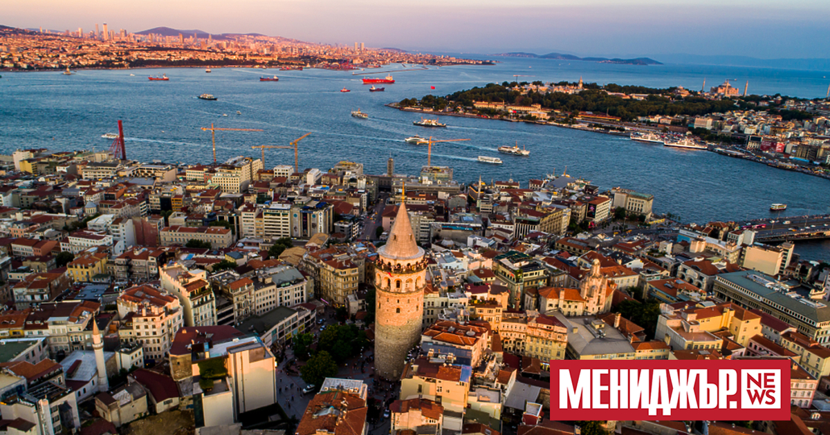 Чуждестранните визити на Истанбул – една от най-популярните туристически дестинации,
