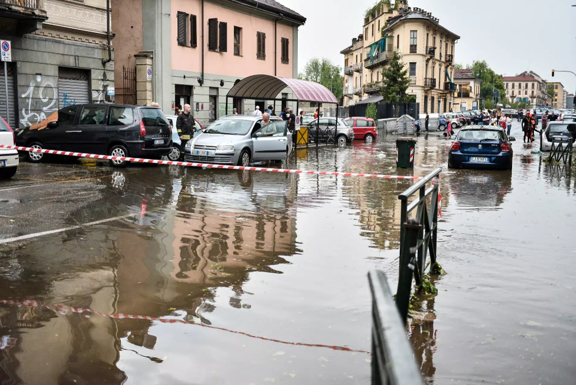 Италиански еколози регистрираха 132 инциденти, свързани с климатичната криза 