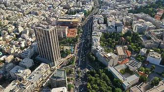 Атина строи първия си небостъргач