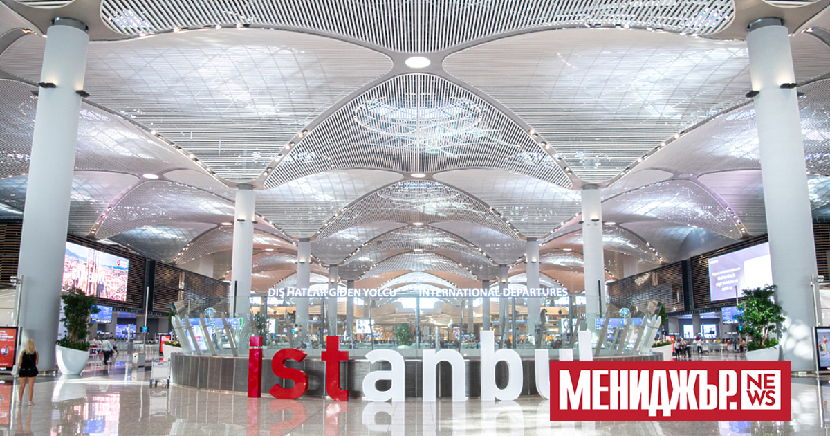 Летище Истанбул е сред десетте най-натоварени въздушни гари в света