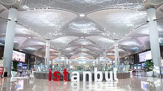 Летището в Истанбул е едно от десетте най-натоварени в света 