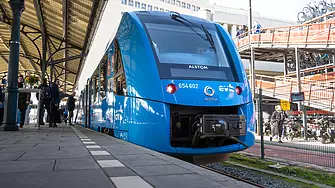 Германия първа в света пуска жп линия с изцяло водородни влакове 