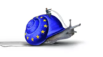 Европейската икономика записа плах ръст за второто тримесечие 