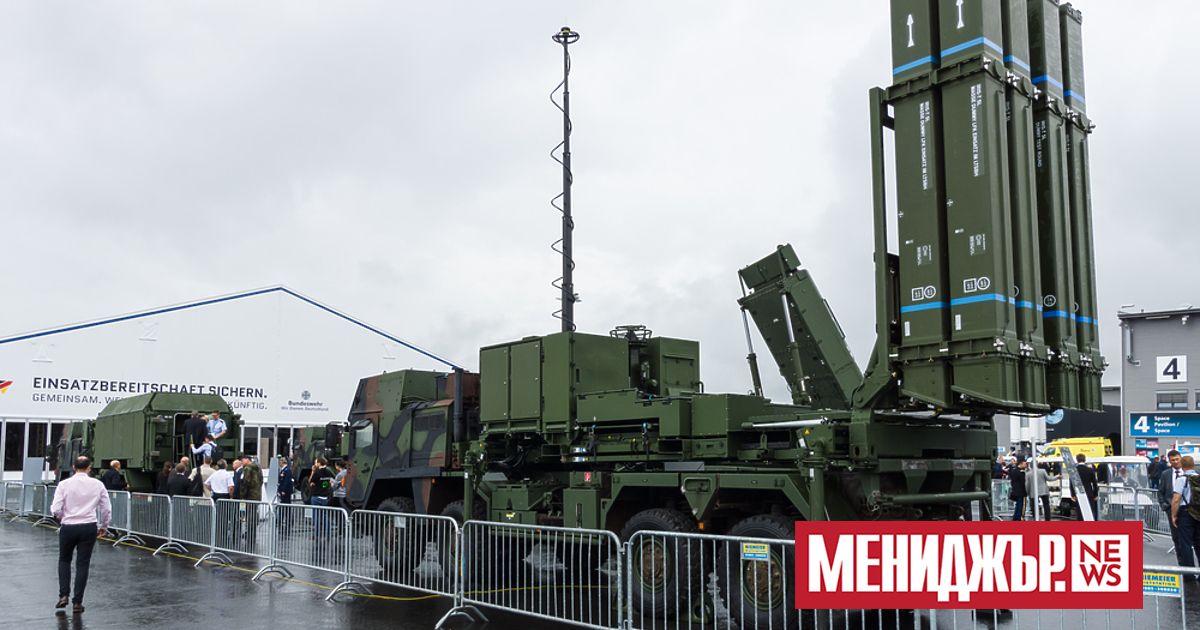 Германия ще предостави на Украйна още 500 млн. евро военна