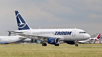 Националната авиокомпания на Румъния ТАРОМ обяви снощи че не е