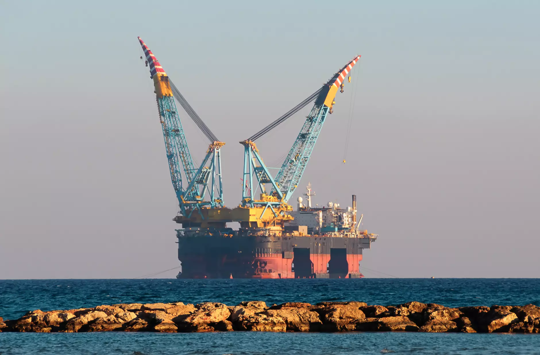 Италианска компания откри голямо находище на газ по крайбрежието на Кипър