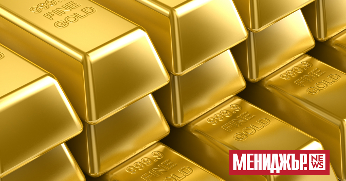 Износът на злато от Русия за Китай през юли достигна