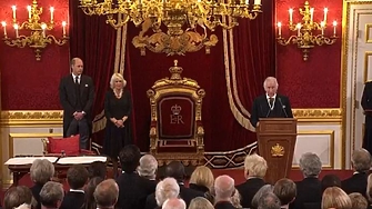 Крал Чарлз официално беше провъзгласен за новият монарх на Великобритания на