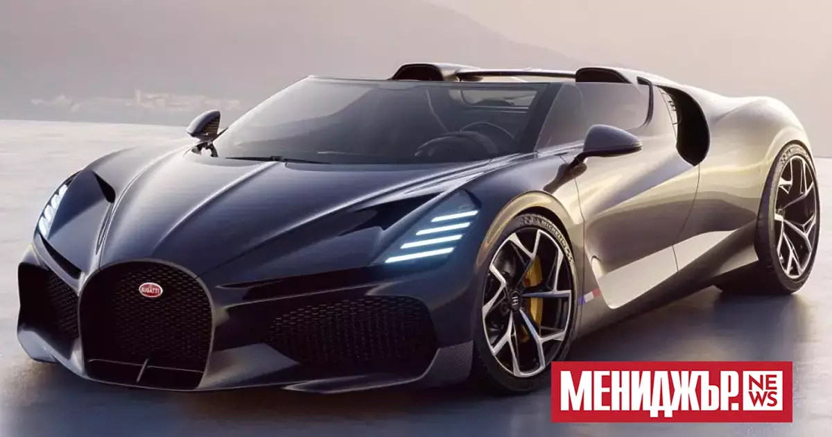Най-бързата кола в света струва $ 5 милиона - Автомобили - manager.bg