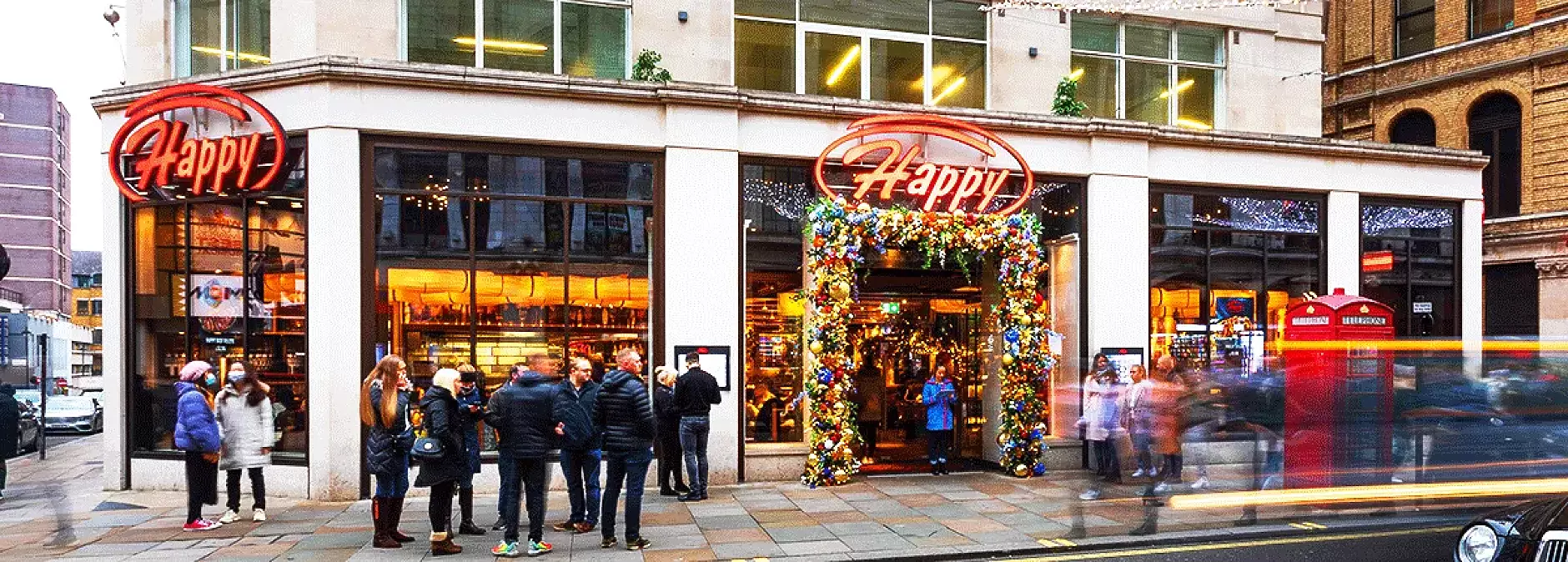 Българският ресторант Happy е обявен за най-добър в Лондон