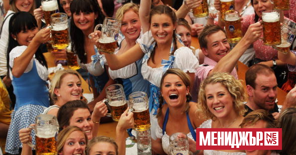 Прочутият бирен фестивал в Мюнхен - Октоберфест, се завръща след