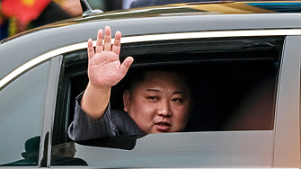 Севернокорейският лидер Ким Чен ун  намекна че през ноември в страната