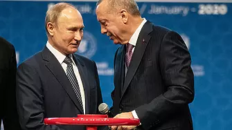 Ердоган подкрепи Путин за износа на зърно за бедни страни