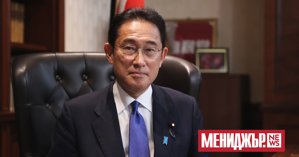 Неодобрението към кабинета на японския премиер Фумио Кишида надхвърли за